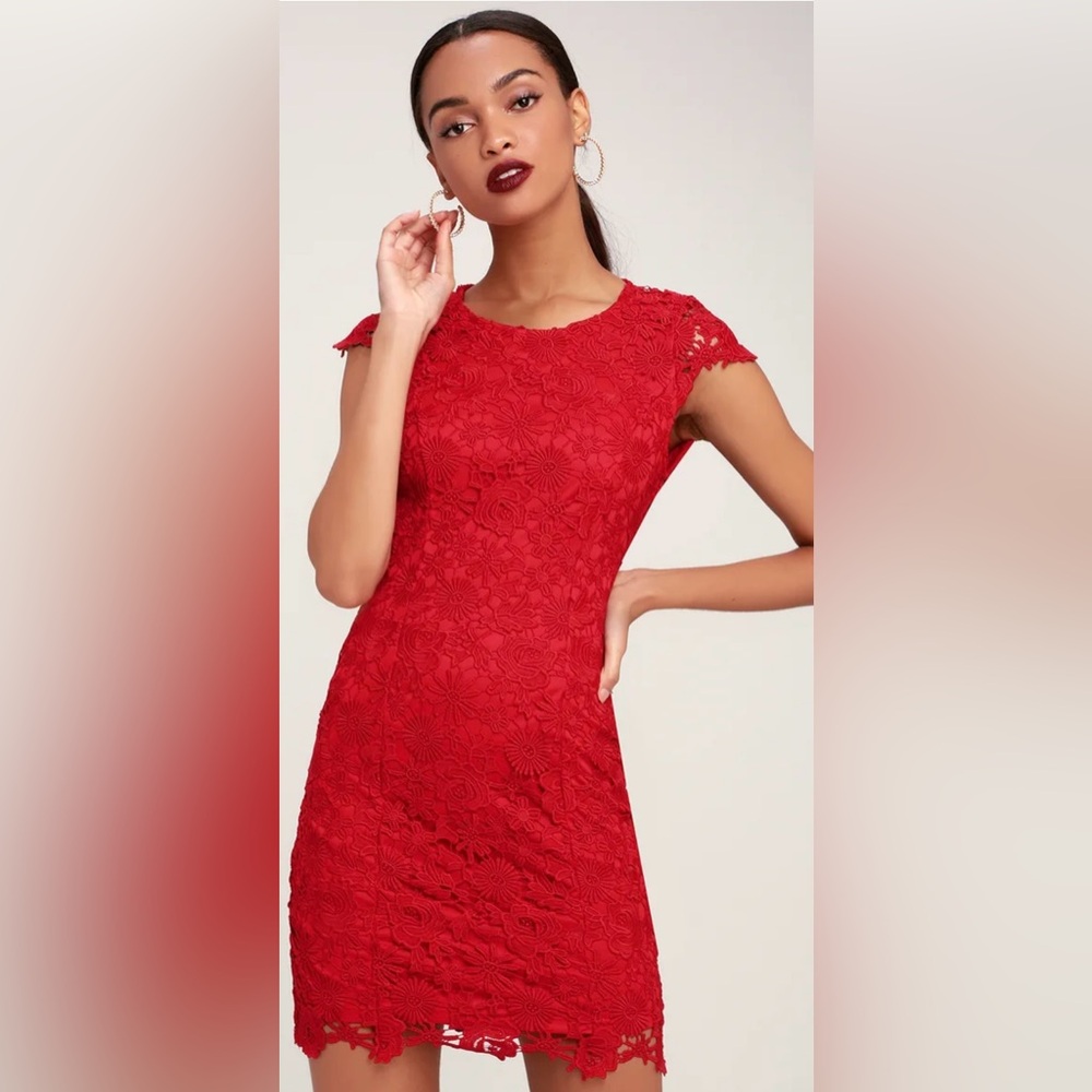 ❤️Lulus Romance Language Dress❤️
